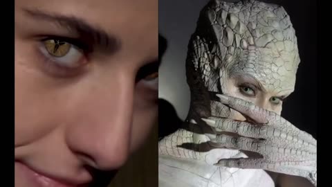 WE KEEP SEEING MORE MORE REFERENCES TO REPTILIANS SHAPE SHIFTERS