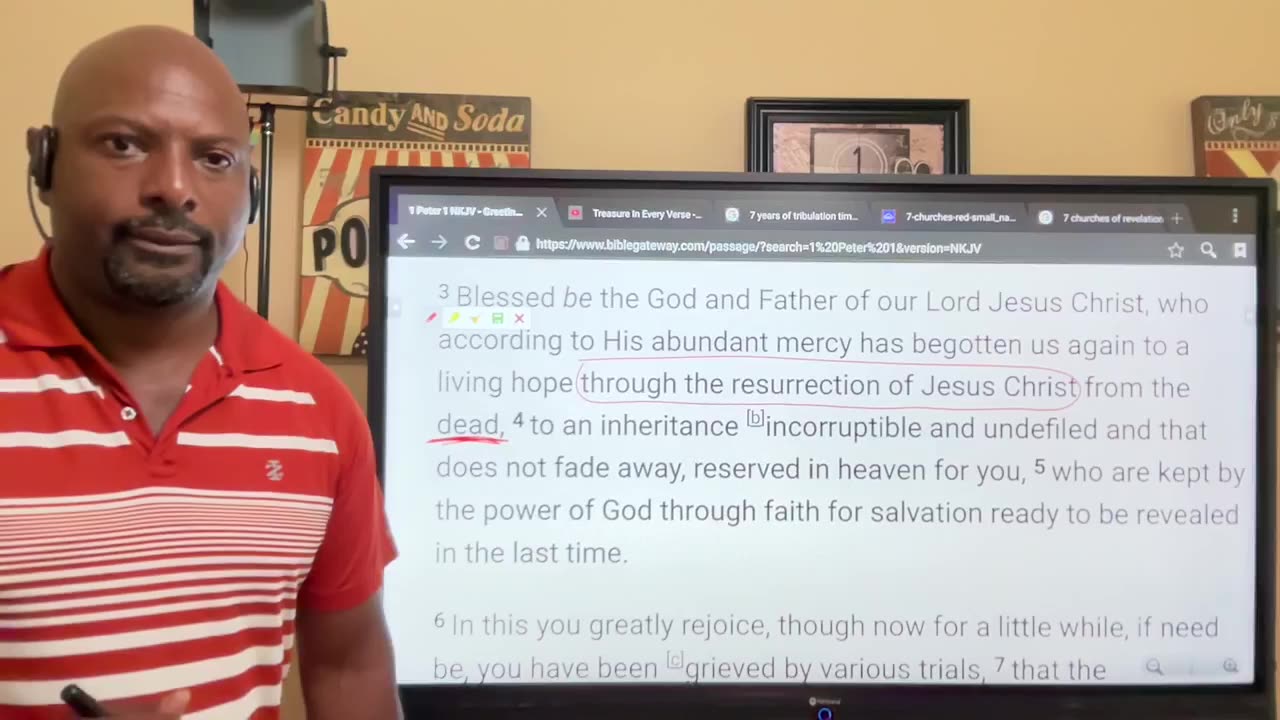 Episode 858: Peter explains the transformation from sinner to saint Part 2