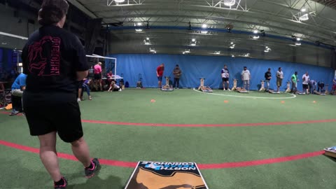 4.24.25 NTX , TCL Cornhole, Cross bar - match 5