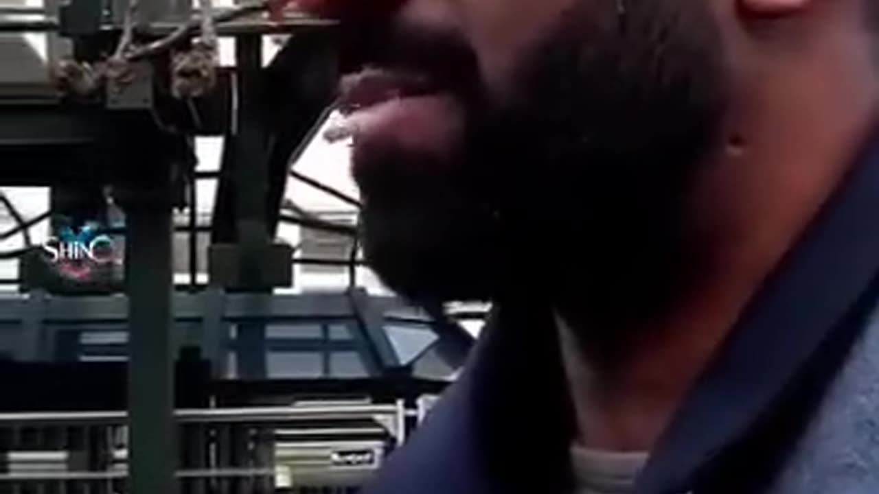 Migrant für Abschiebung