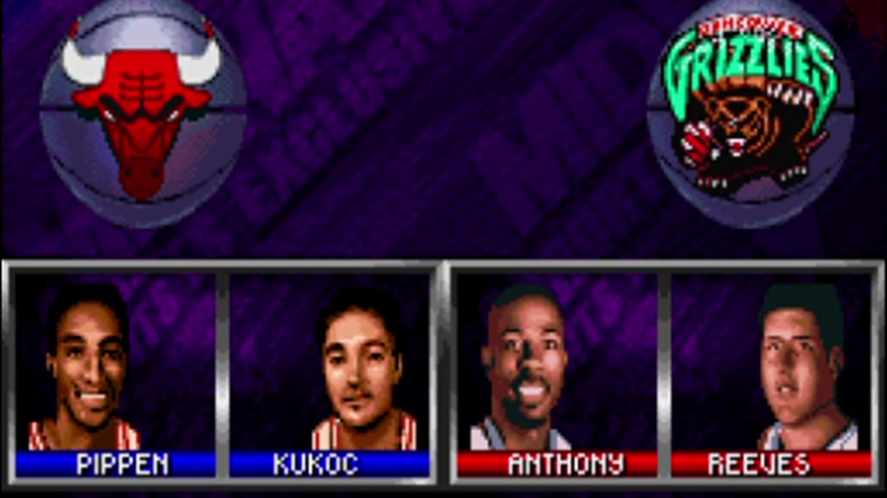 Snes Rom NBA Hang Time