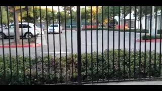 Jefferson Elementary Covid Vaccine Protest Corey Allen Dave Aria Earthquake 9-17-2021