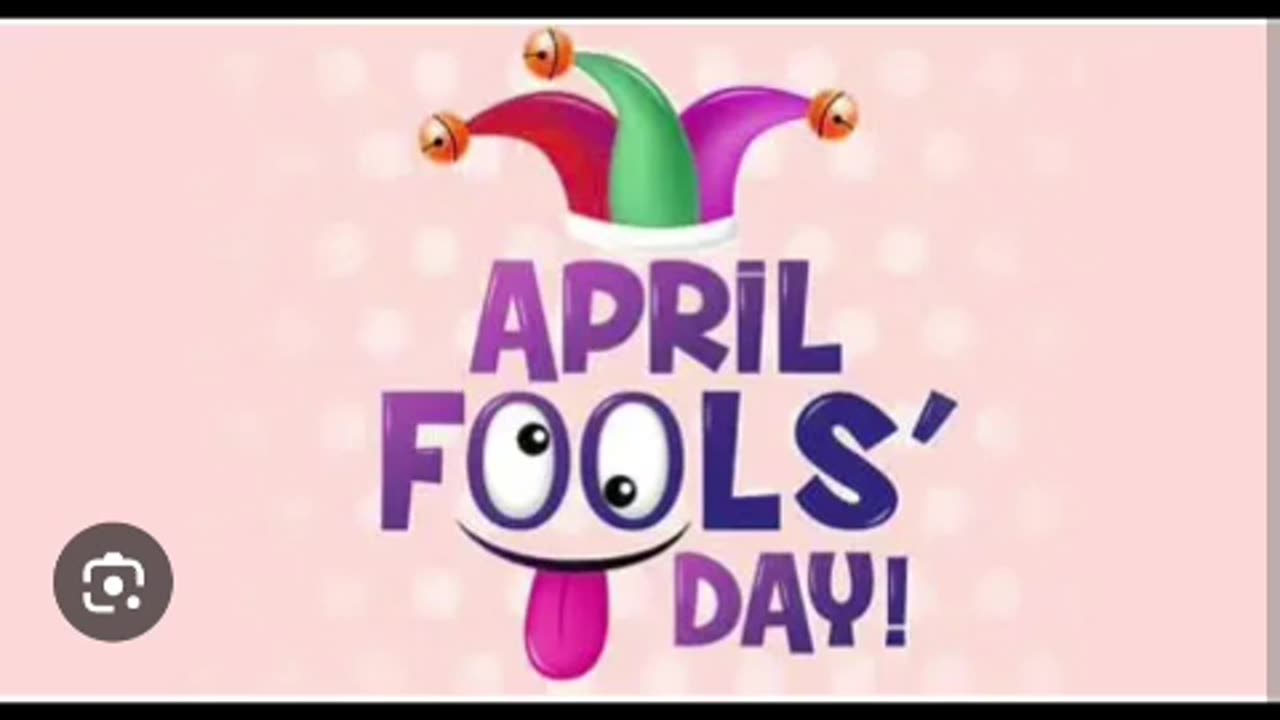 Today is Aprils fools day happy fools day everyone 04/1/25