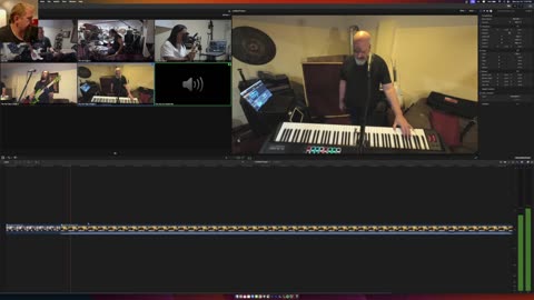 Mixing & Editing A "Live" In Studio Performance | Mix & Chill Ep 5