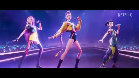 Watch Kpop Demon Hunters, only on Netflix
