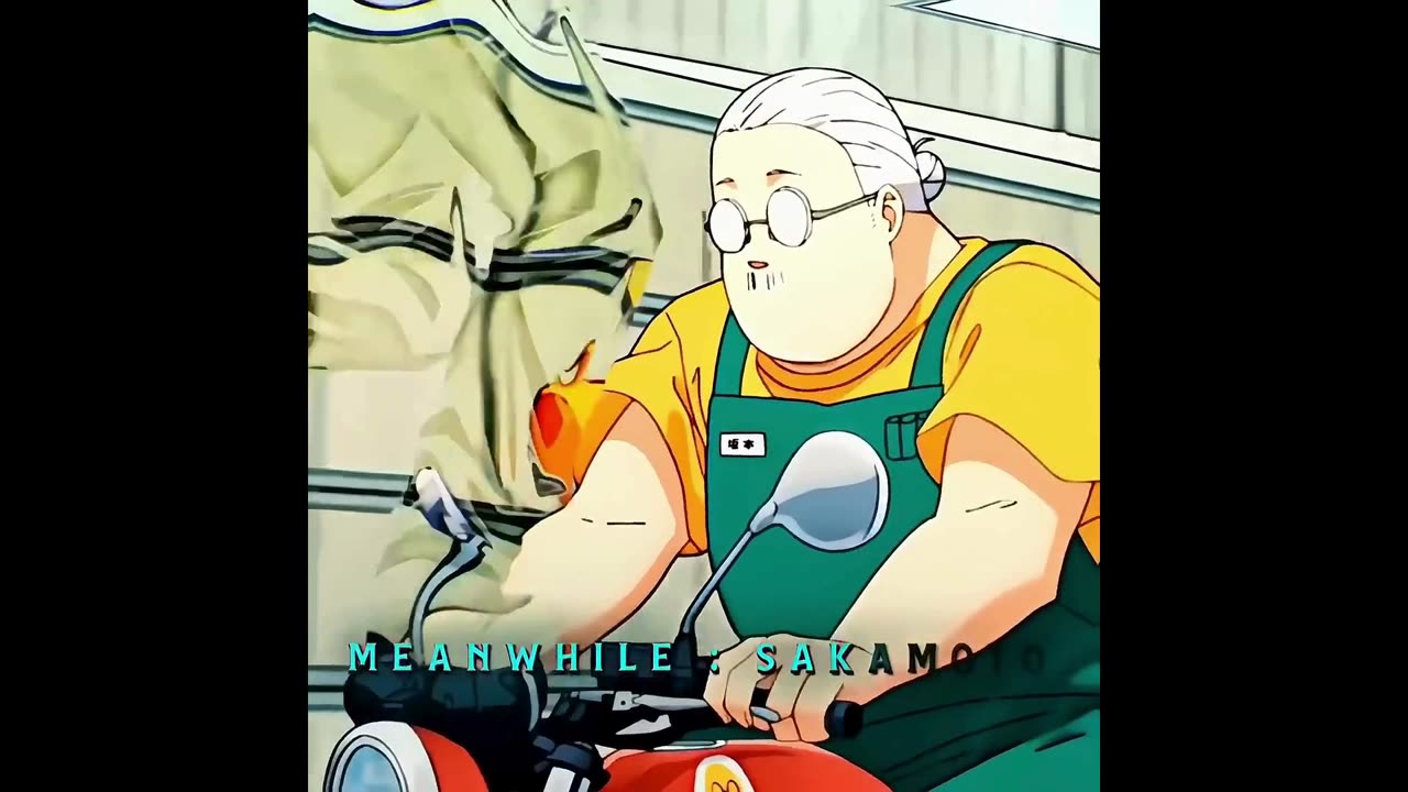 You can't hide from Sakamoto