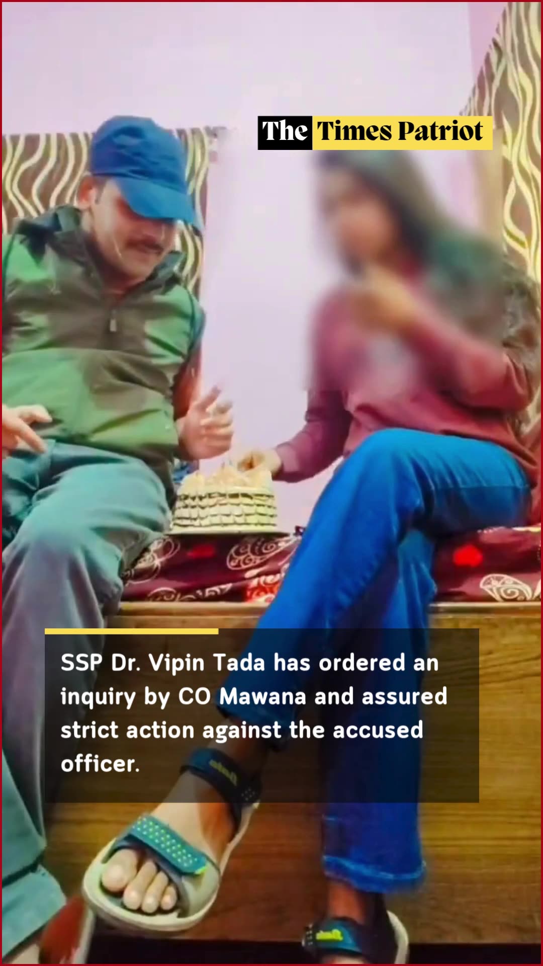 Meerut Scandal: Sub-Inspector’s Wife Alleges Forced Abortion, Assault, and Bigamy