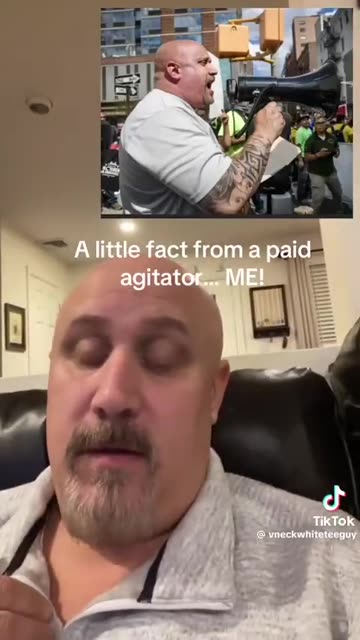 🔥🔥🔥He just EXPOSED THE LEFT: "I was an agitator, I know how this works..."