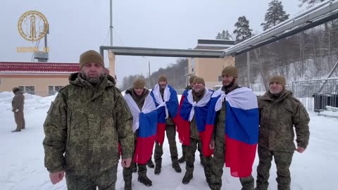 Russia exchanged 20 Kadyrovites who said they surrendered without a fight because their commanders