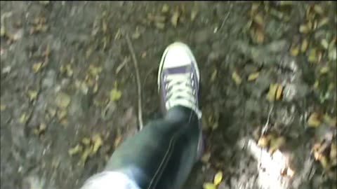 Converse Walking in Mud