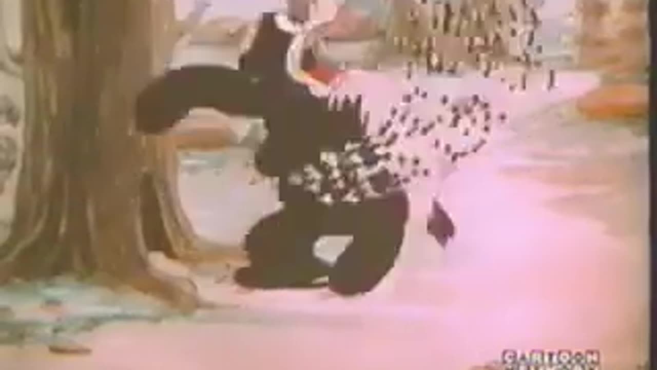 beaver cartoon - beaver/bear spanking