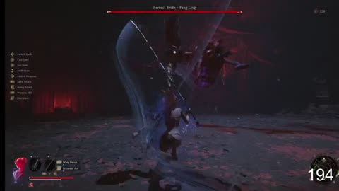 Continuing with my first try of Wuchang: Fallen Feathers