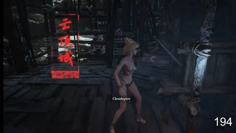 Continuing with my first try of Wuchang: Fallen Feathers