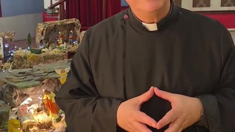 Mensaje de Navidad del Padre Genaro - Parroquia Católica Armenia de Montevideo (2025)