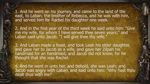 THE BOOK OF JUBILEES The Ethiopian Bible _ Complete Audiobook With Text - Read By Christopher Glyn