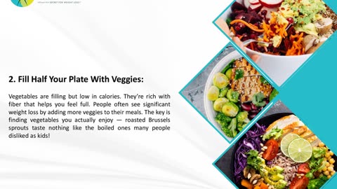 Best Diet Plan For Weight Loss Without Starving Yourself
