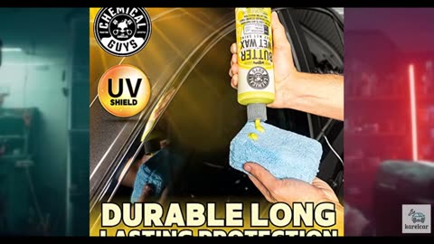 Chemical Guys WAC_201_16 Butter Wet Wax, Deep Wet Shine for Cars, Trucks, SUVs,