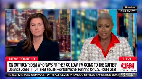 CNN Host Says Nothing as House Democrat Candidate Incites Violence
