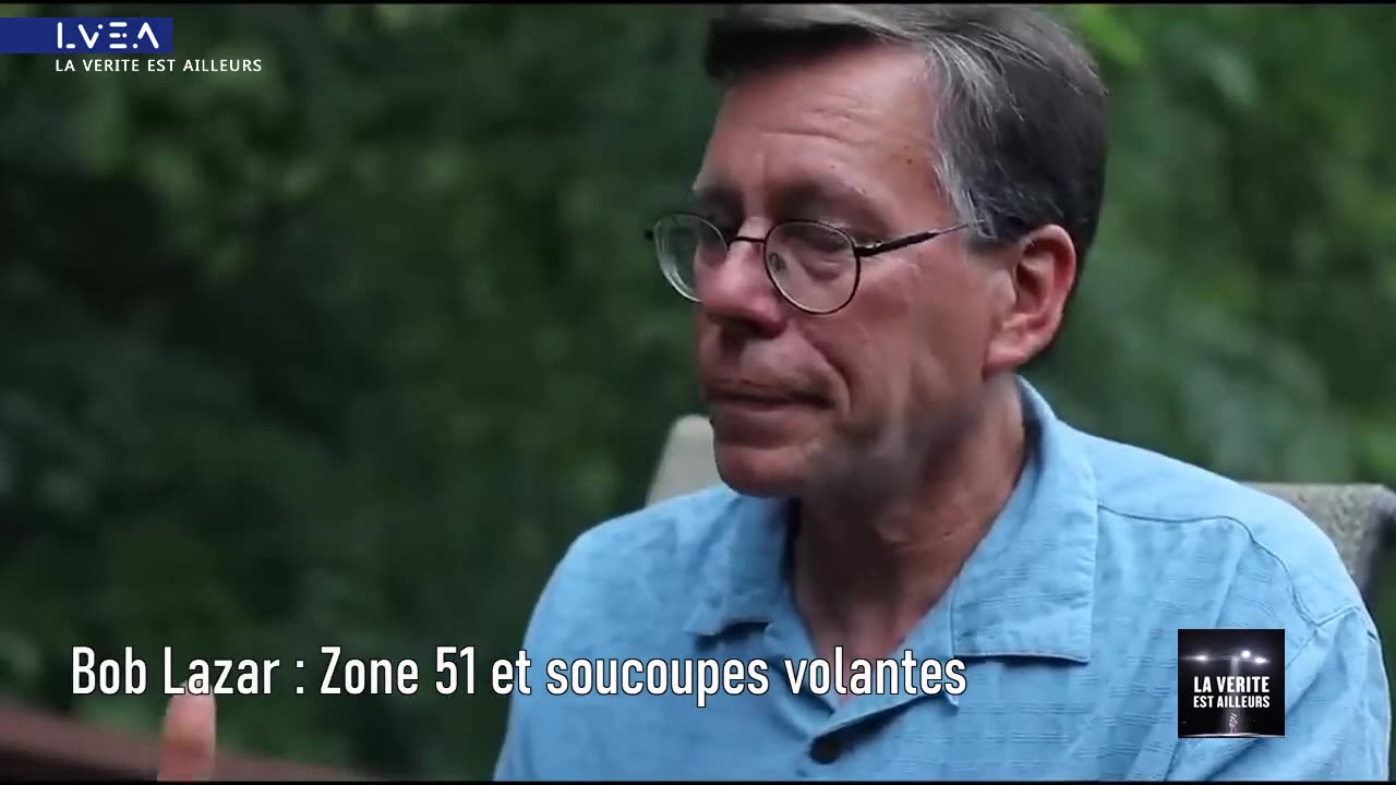 ★ Zone 51 L'incroyable Histoire de Bob Lazar - Technologie Extraterrestre