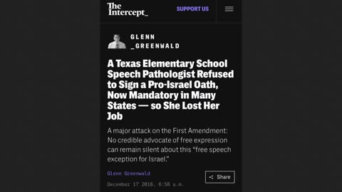 Texas Requires a Pro-Israel Oath? Why Not a pro-White European Texas Oath?