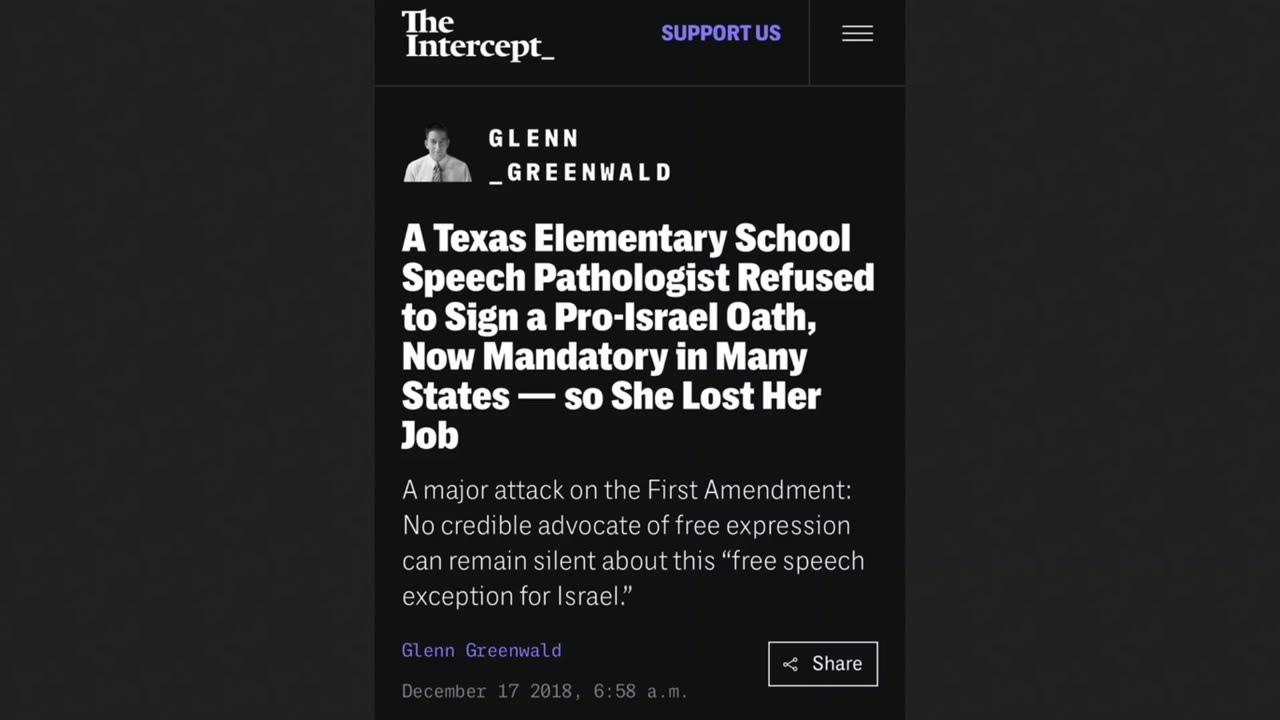 Texas Requires a Pro-Israel Oath? Why Not a pro-White European Texas Oath?