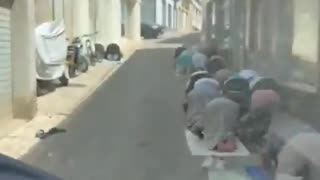 The Spanish can't work because they pray to Allah in streets.