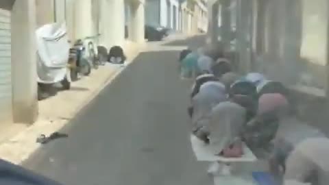 The Spanish can't work because they pray to Allah in streets.