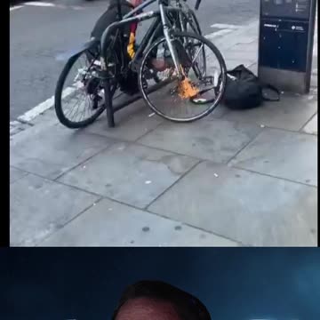 Bike Thief in Dalston Crime in the UK