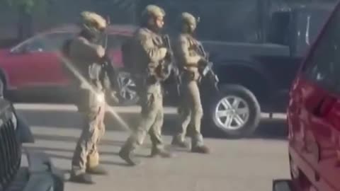 Community Protests ICE Raid with Confrontation and Viral Video