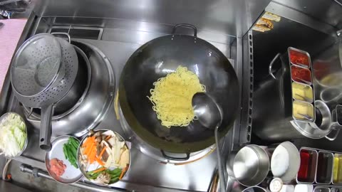 Shang hai Chow Mien Noodle