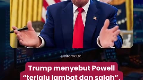 Trump vs Powell Heating up
