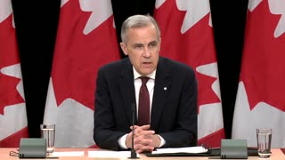 Carney says he expects 'difficult but constructive' talks with Trump