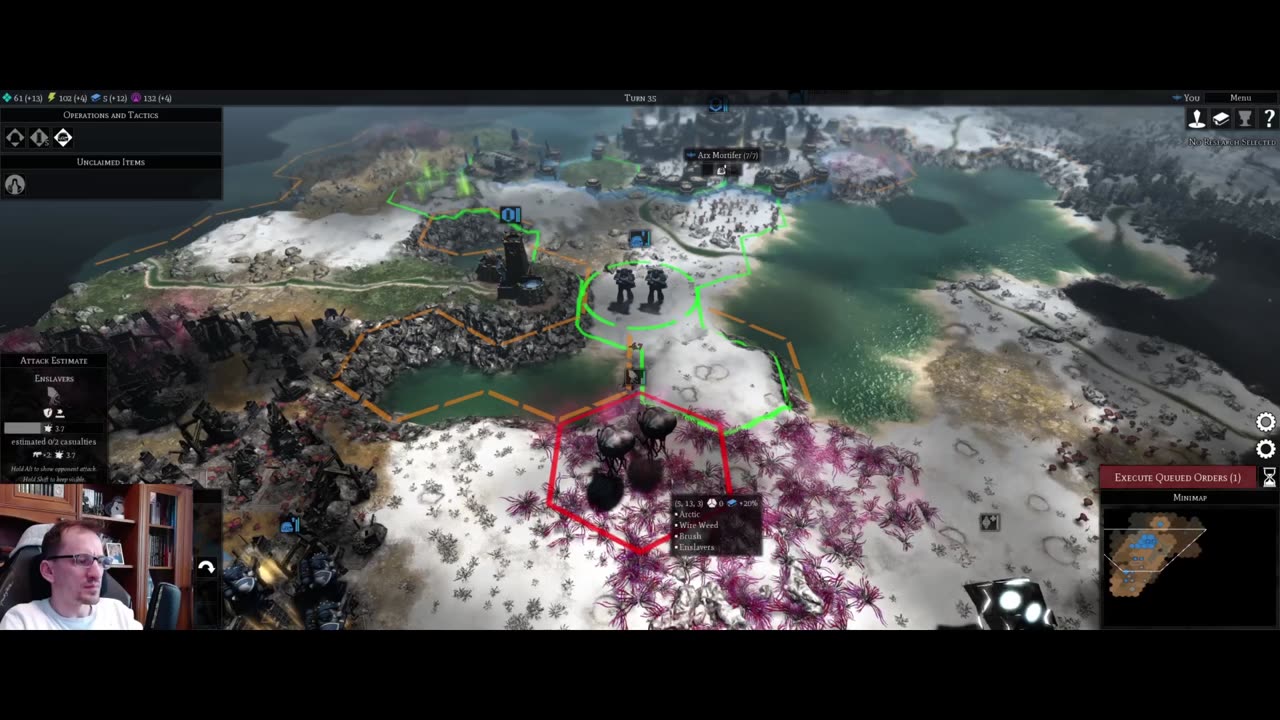 Warhammer 40k Gladius - Gameplay