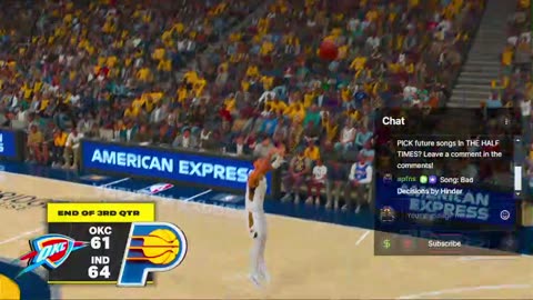 FINALS FEVER! NBA 2K25 Thunder vs Pacers Sim - Who Will Win?! 💯