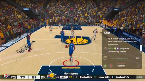 FINALS FEVER! NBA 2K25 Thunder vs Pacers Sim - Who Will Win?! 💯
