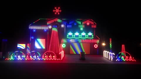 The Lights on Maui 2025 Christmas Light Show