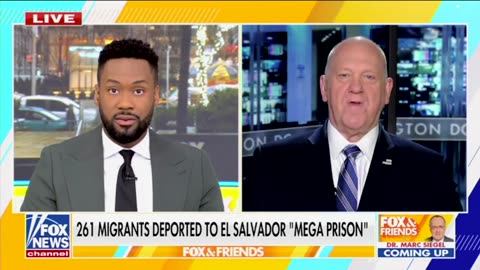 Tom Homan responds to judge who wants criminal aliens in the US