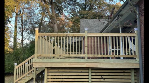 Deck that I built