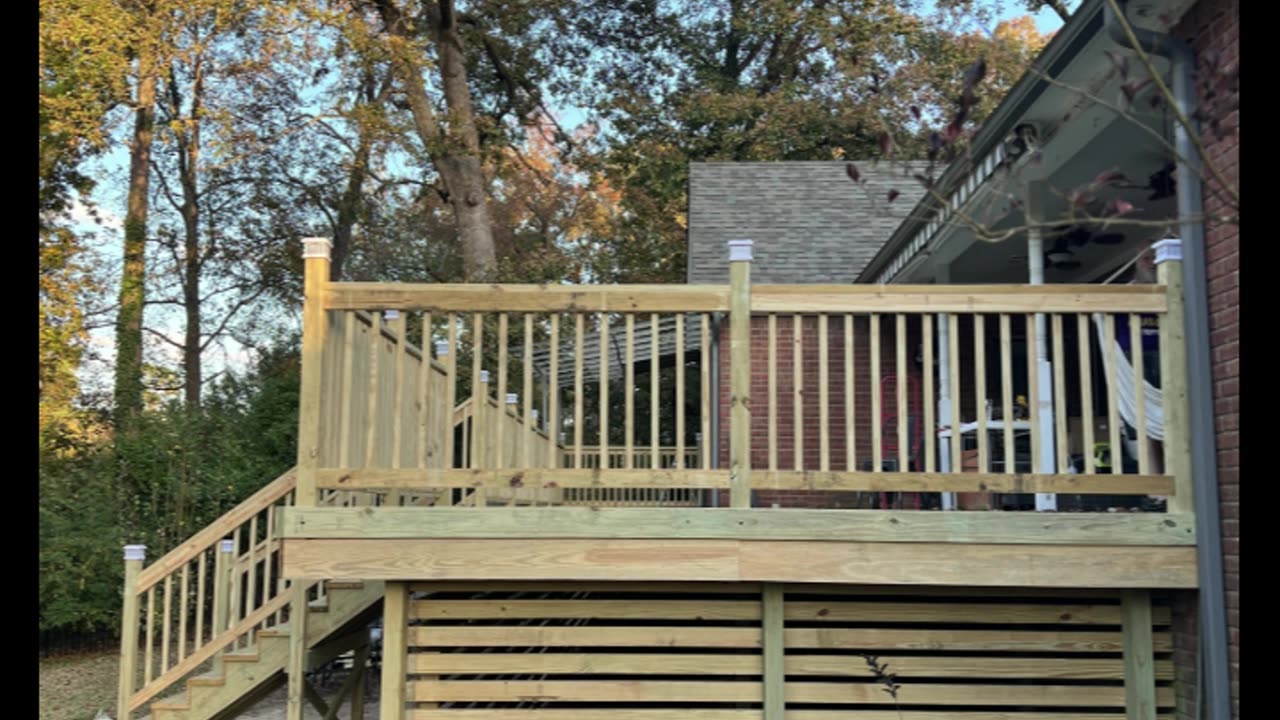 Deck that I built