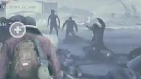 WWZ Defending Heli 1
