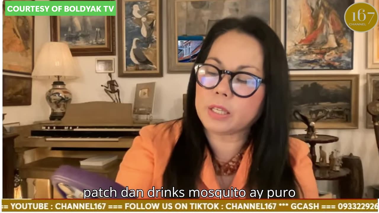 BASAG NA BASAG NI MAHARLIKA YUNG LIBAG NA NAG DEBUNK