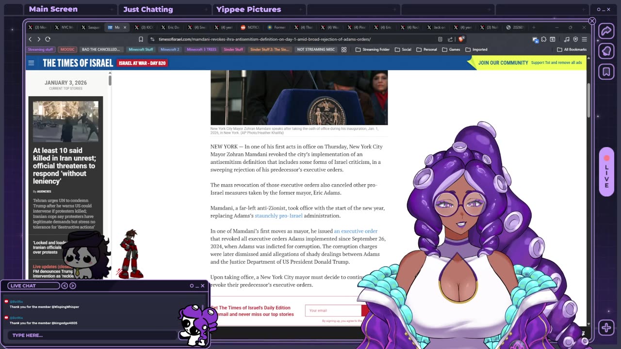 I found some weird articles online [Drama/React]