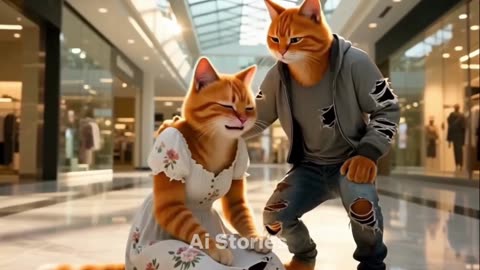 Once Rich, Now Broken- The White Cat’s Painful Truth