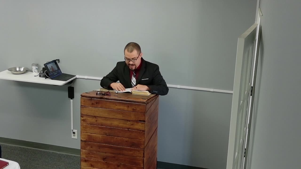 A Spiritual Checkup - Rev 3 - Pt. 3 of 3 - The Seven Churches - Conclusion (Bro Erik Ilgenfritz)