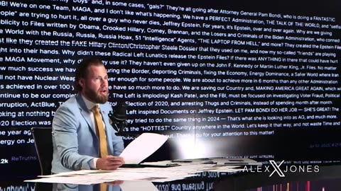 ALEX JONES [FULL] Monday 7/14/25