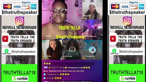 THE ROUND TABLE WITH COLE, PRETTI MISSY, PETTY LABELLE & JESSY