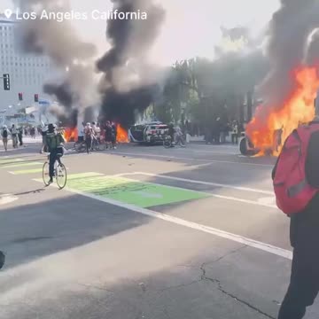 LA Los Angeles riots