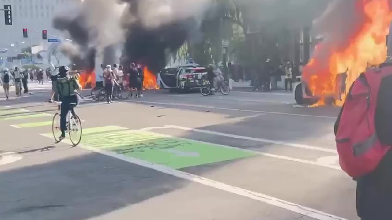 LA Los Angeles riots