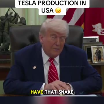 Trump Bans Tesla In USA 🇺🇸