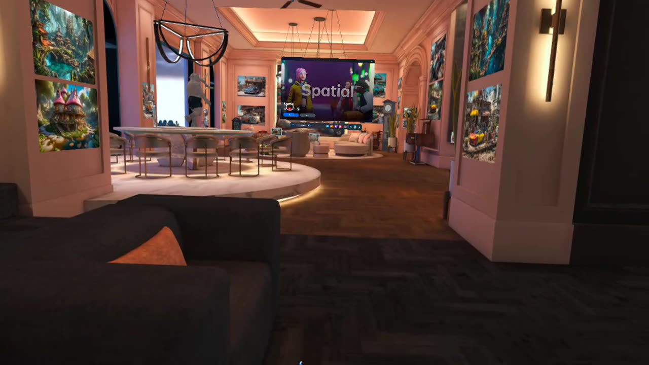 A Horde of Cars in Imaginary Worlds